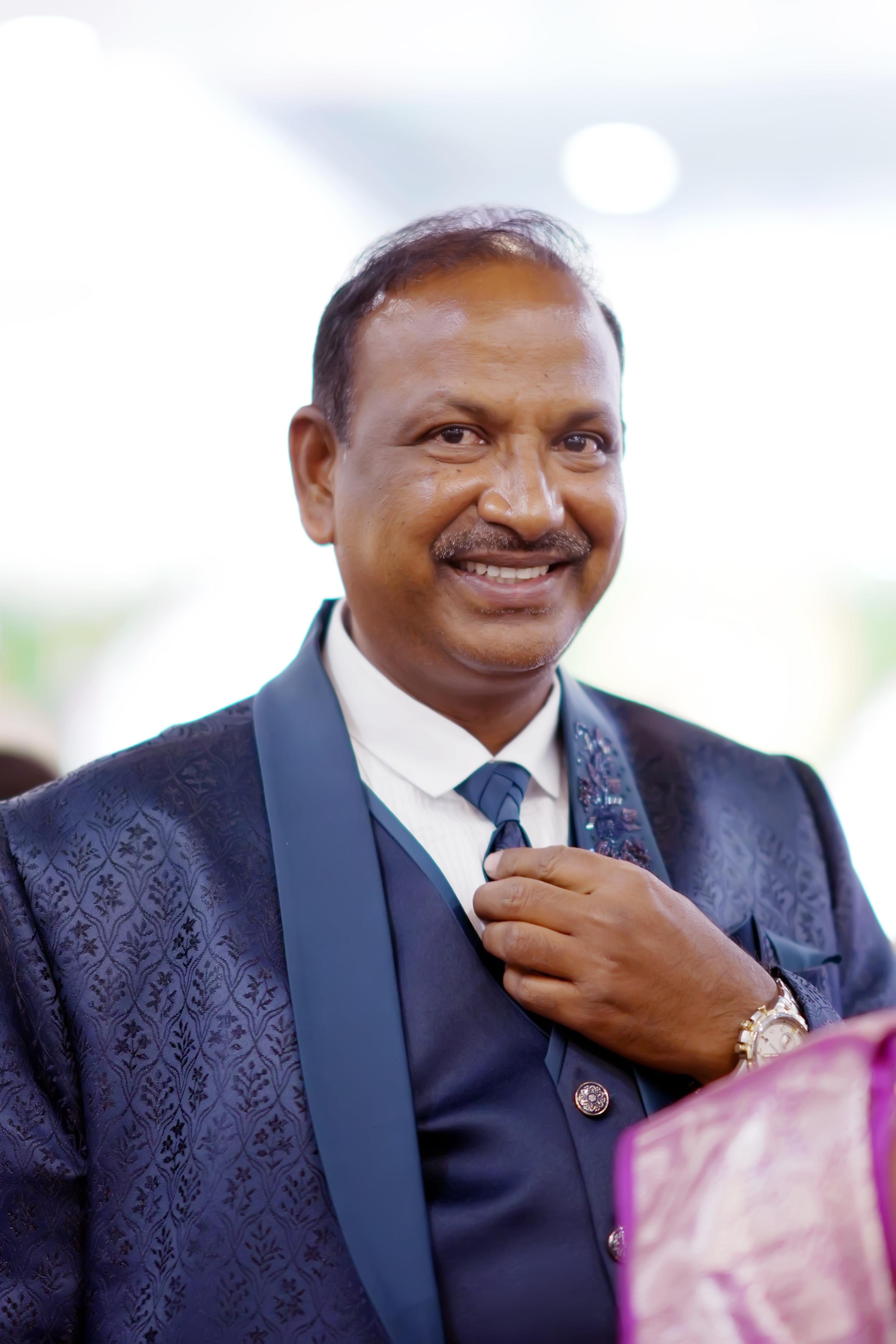 Rangu Purnachander - Founder